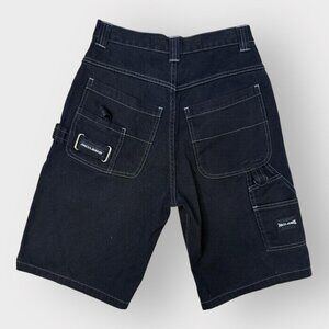 Paco Jeans Black Carpenter Shorts – Y2K Streetwear jorts